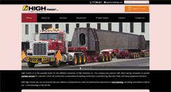 Desktop Screenshot of hightransit.com