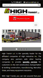 Mobile Screenshot of hightransit.com